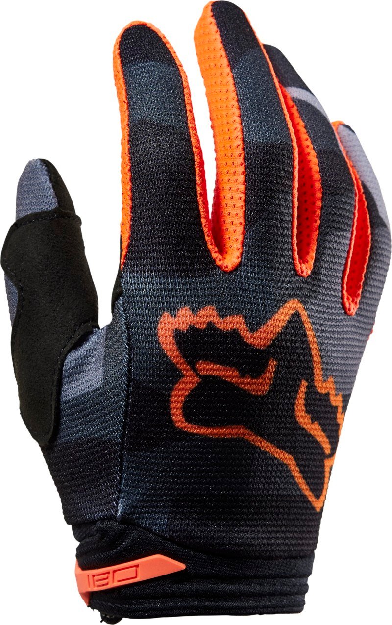fox racing gloves for kids 180 bnkr