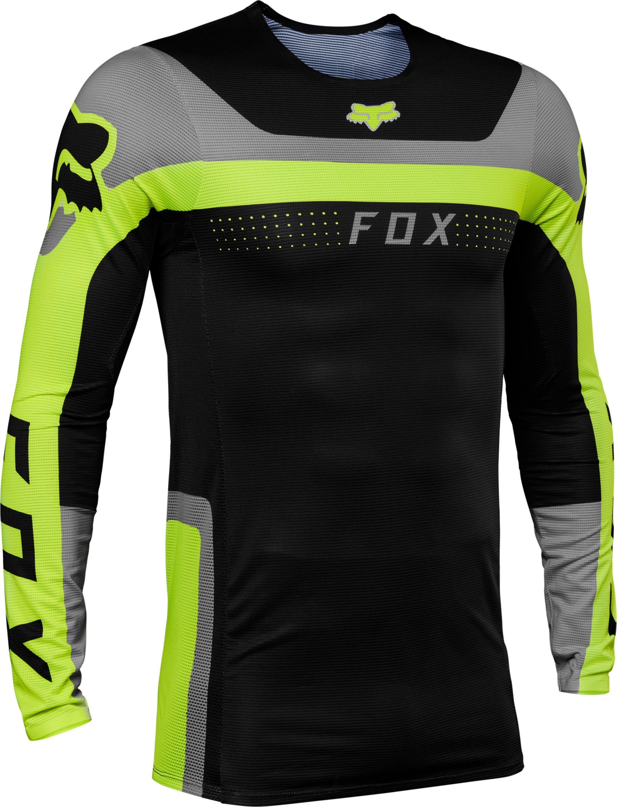 motocross chandails par fox racing men flexair efekt