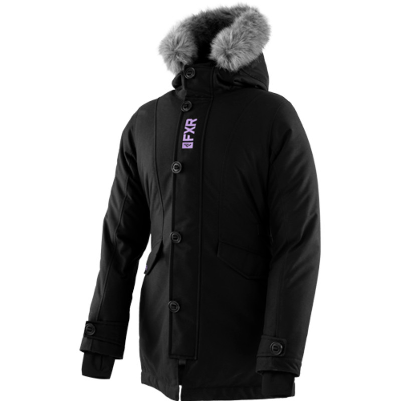 fxr racing jackets  svalbard f.a.s.t. insulated - snowmobile