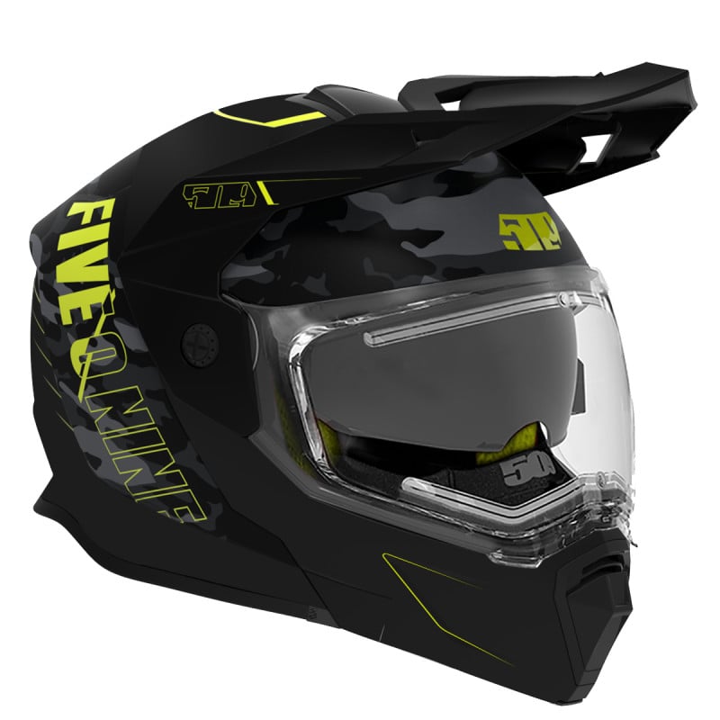 509 helmets adult delta r4 electric shield - snowmobile