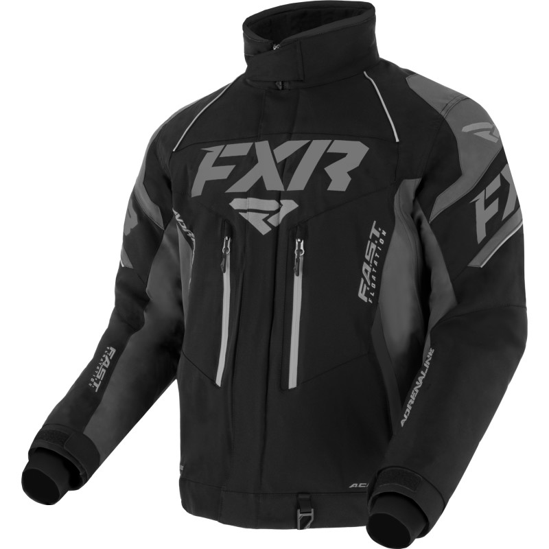fxr racing jackets  adrenaline 2-in-1 f.a.s.t. insulated - snowmobile