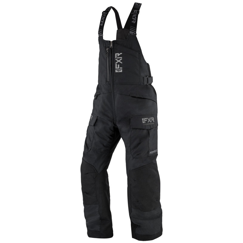 fxr racing pants  excursion ice pro insulated - snowmobile
