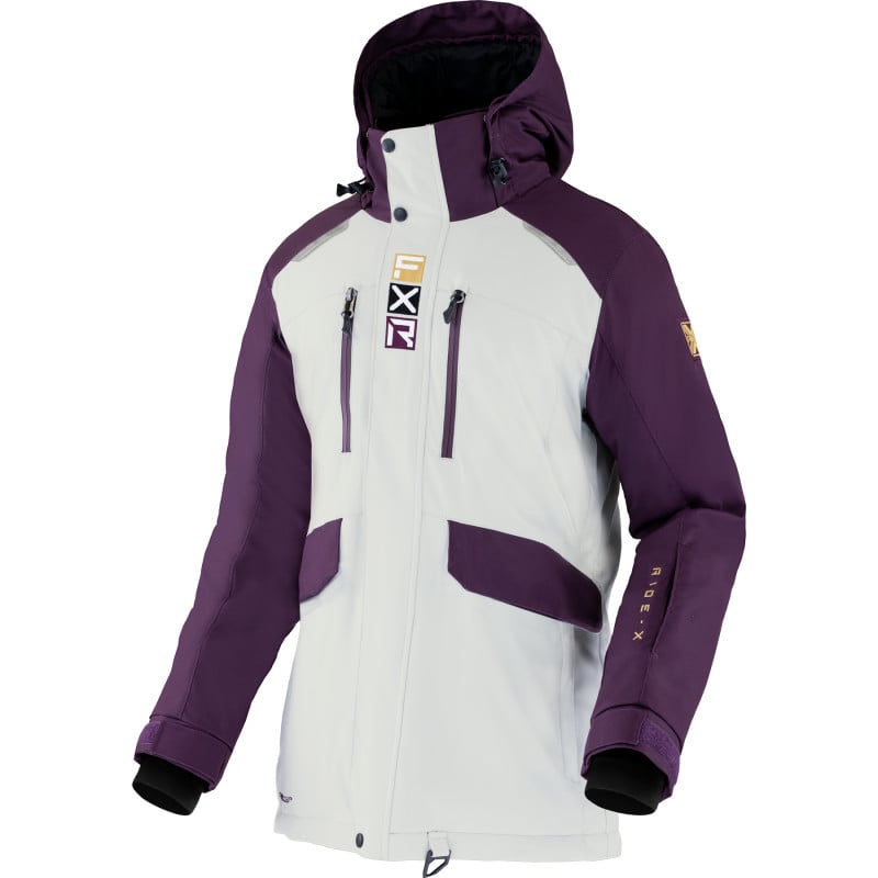 fxr racing jackets  aerial insulated - snowmobile