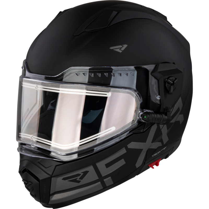 fxr racing helmets adult maverick speed electric shield - snowmobile