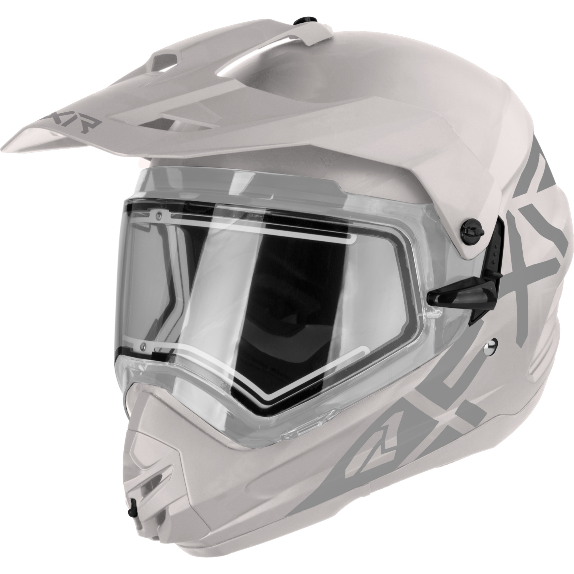 fxr racing electric shield full face helmets adult torque x prime