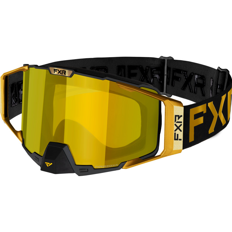 fxr racing goggles lens adult pilot limited edition