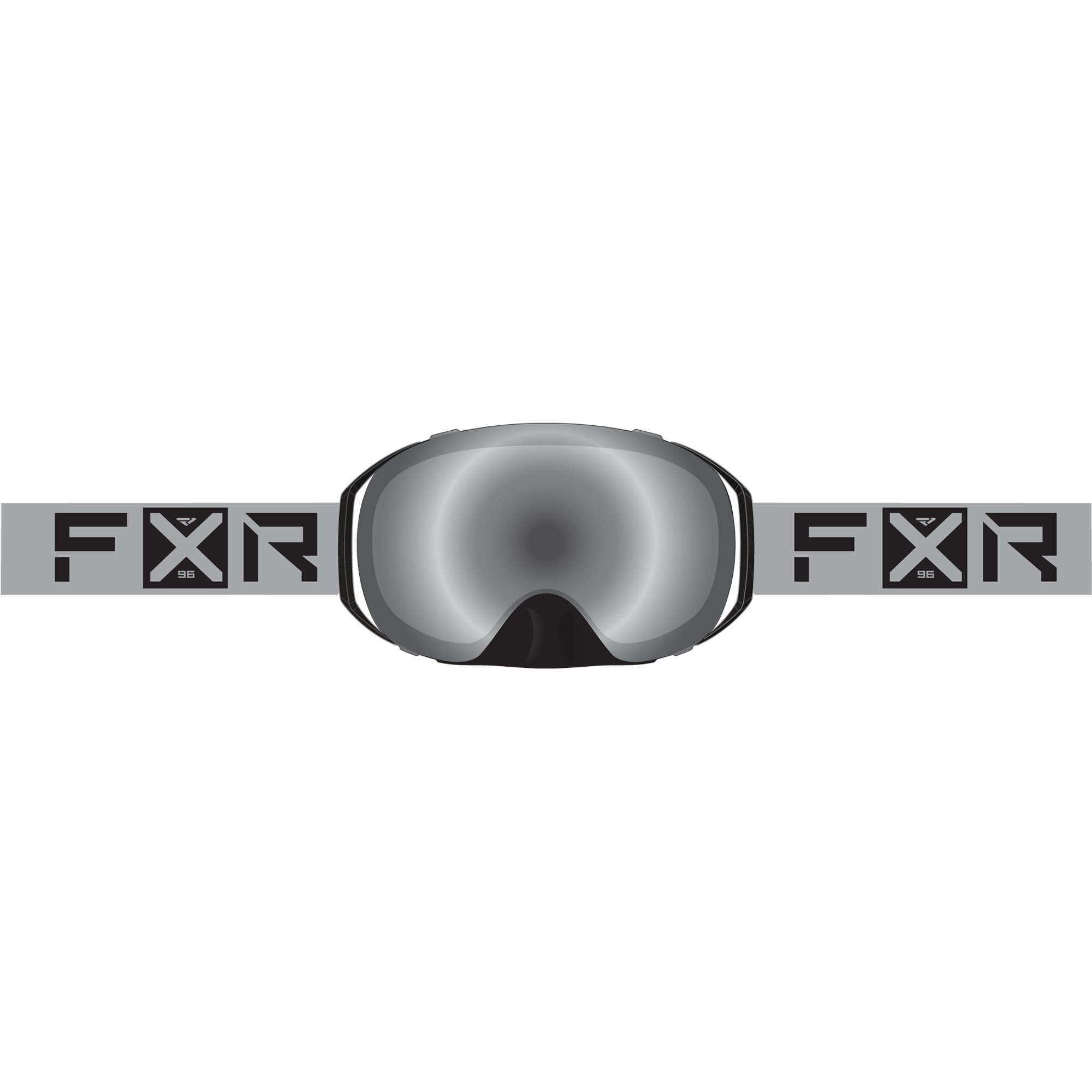 motoneige lunettes & lentilles par fxr racing adult ride x spherical