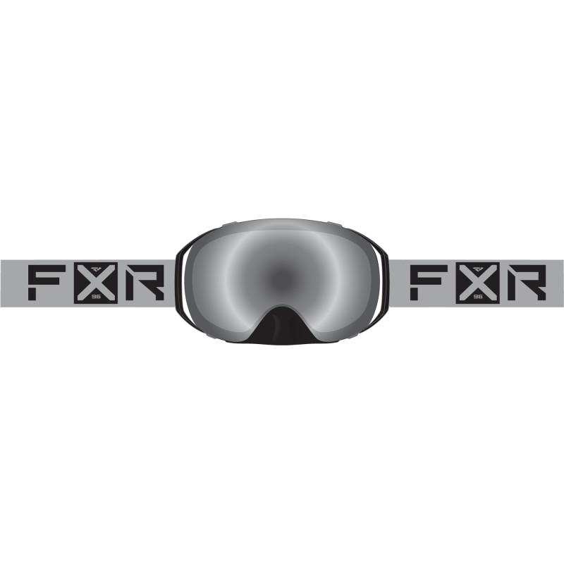 fxr racing goggles adult ride x spherical goggles - snowmobile