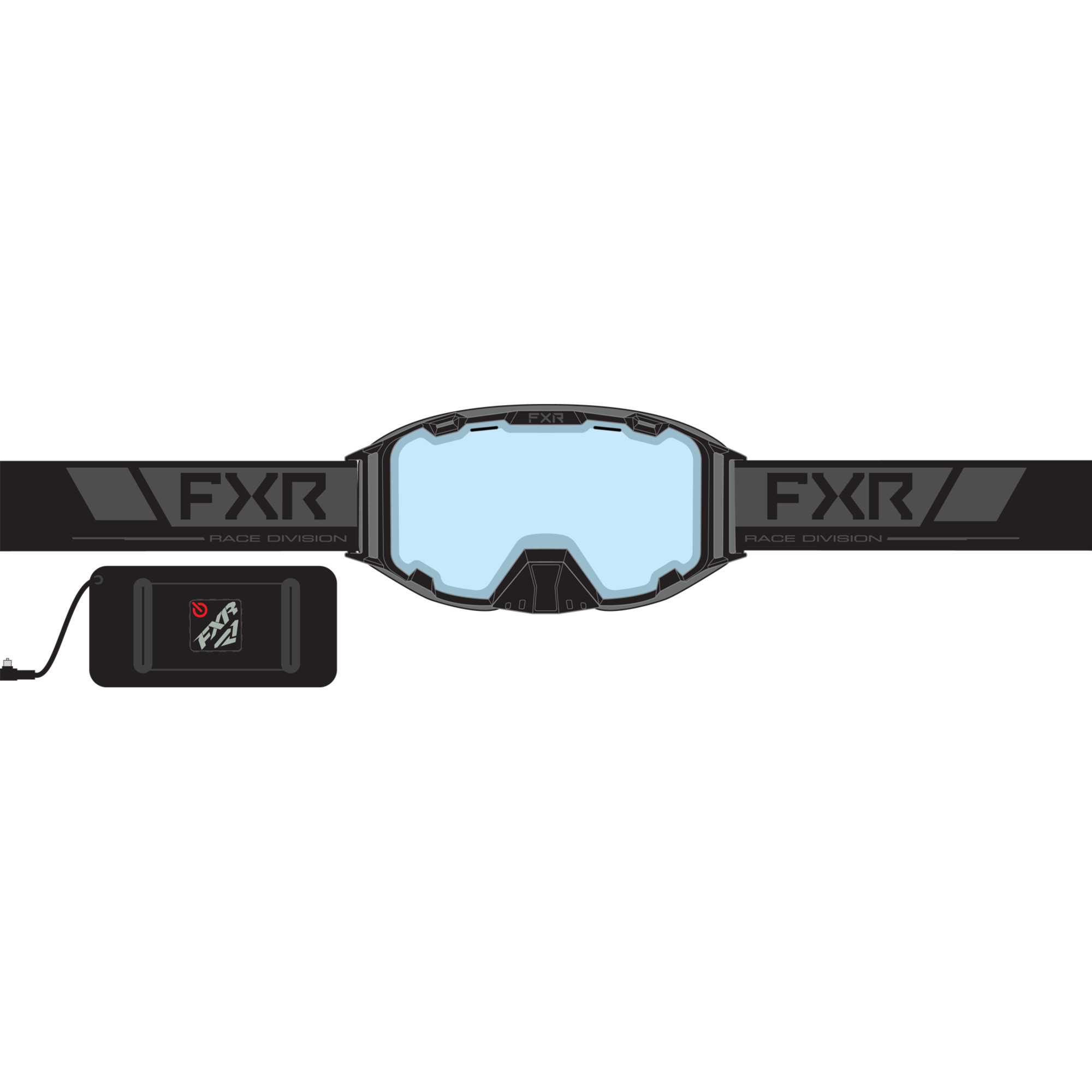 motoneige lunettes & lentilles par fxr racing adult maverick cordless electric
