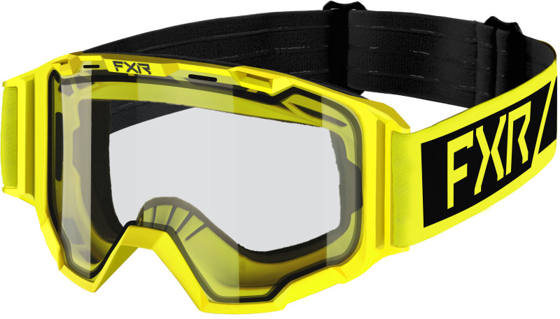 fxr racing goggles  maverick clear goggles - snowmobile