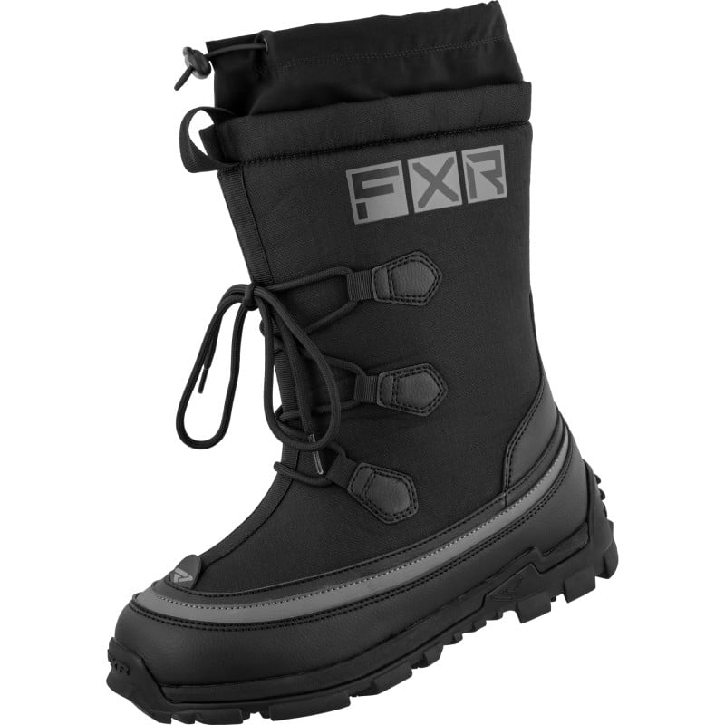 fxr racing boots adult expedition short lace boots - snowmobile