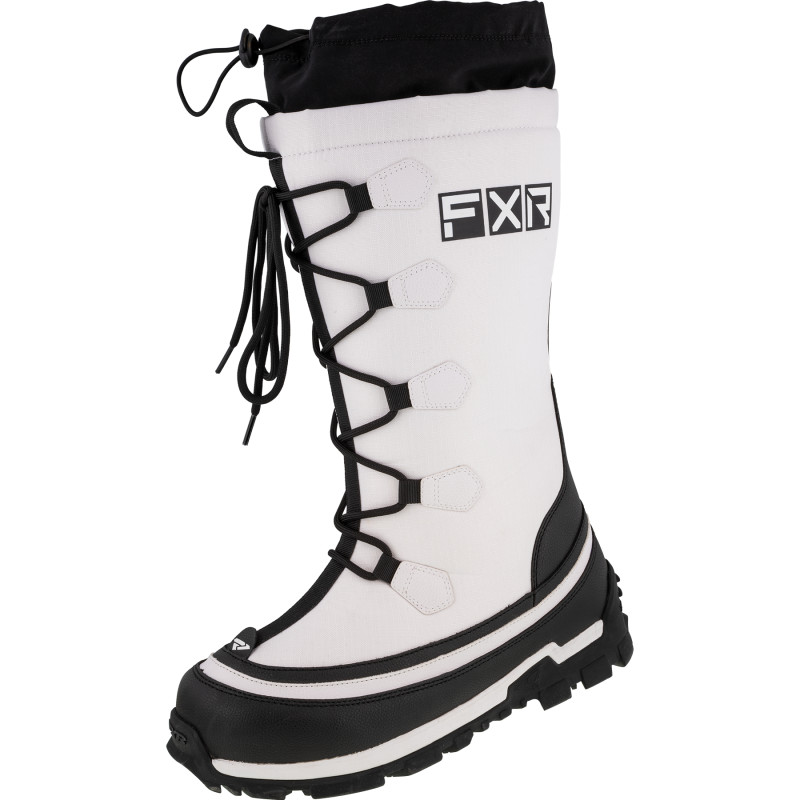 fxr racing boots adult expedition lace boots - snowmobile