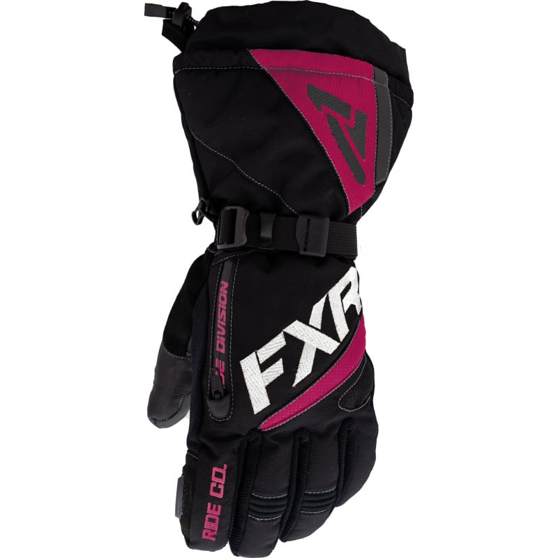 fxr racing gloves  fusion gloves - snowmobile