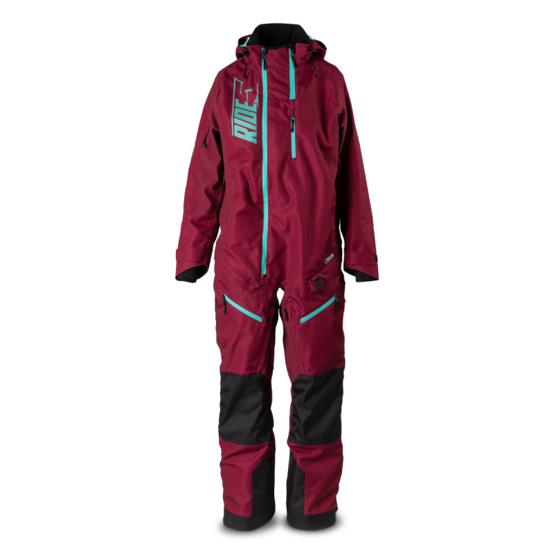 509 monosuit  allied suit non-insulated - snowmobile
