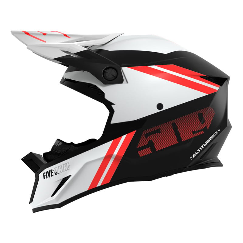 509 helmets adult altitude 2.0 open face - snowmobile