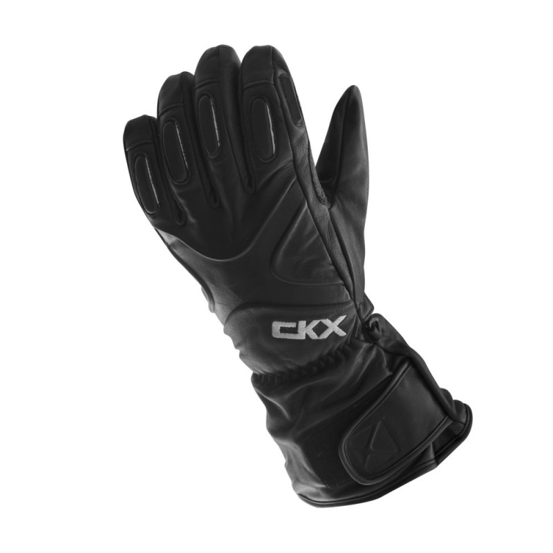 motoneige gants par ckx adult technogrip leather