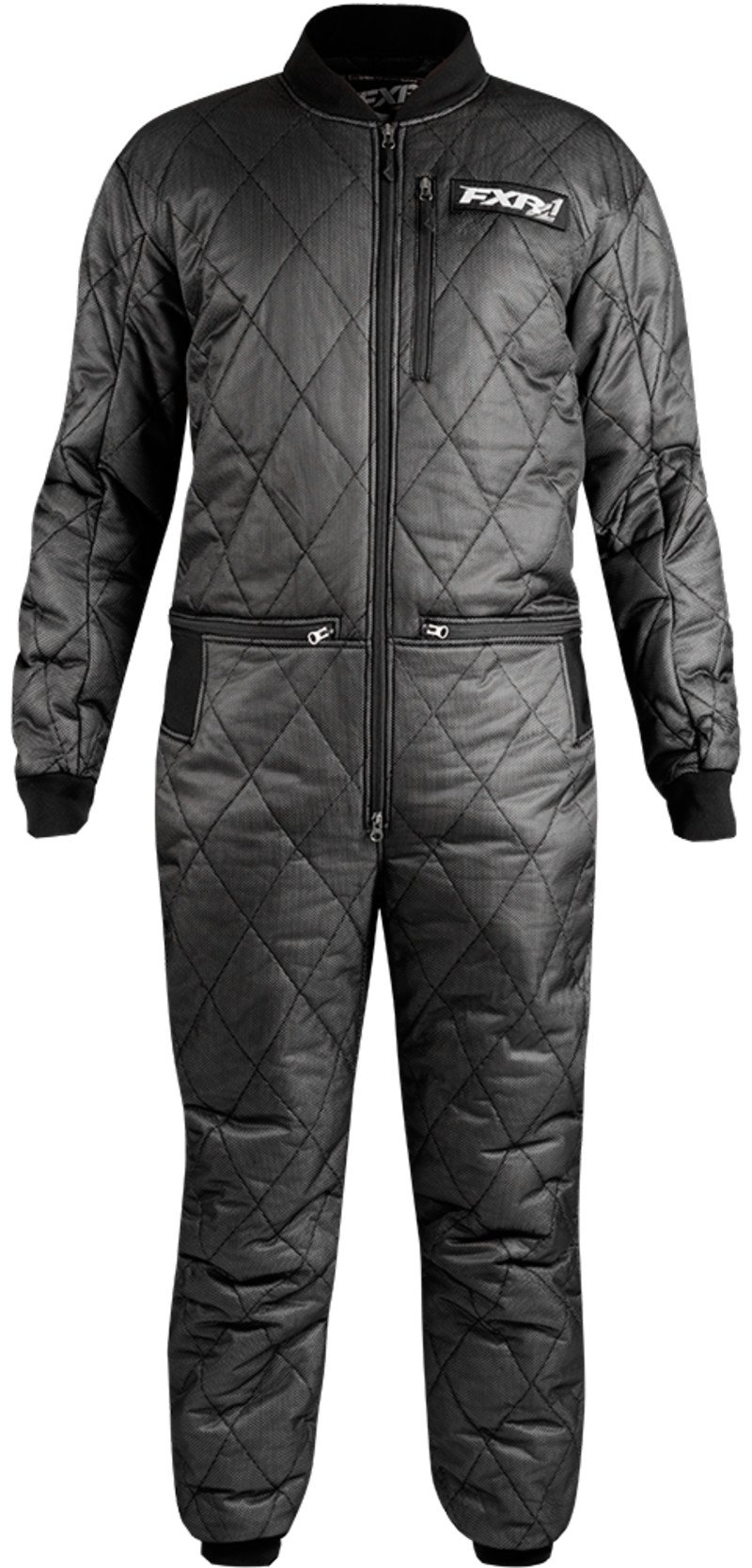 fxr racing insulated monosuit for men removable liner 120gr
