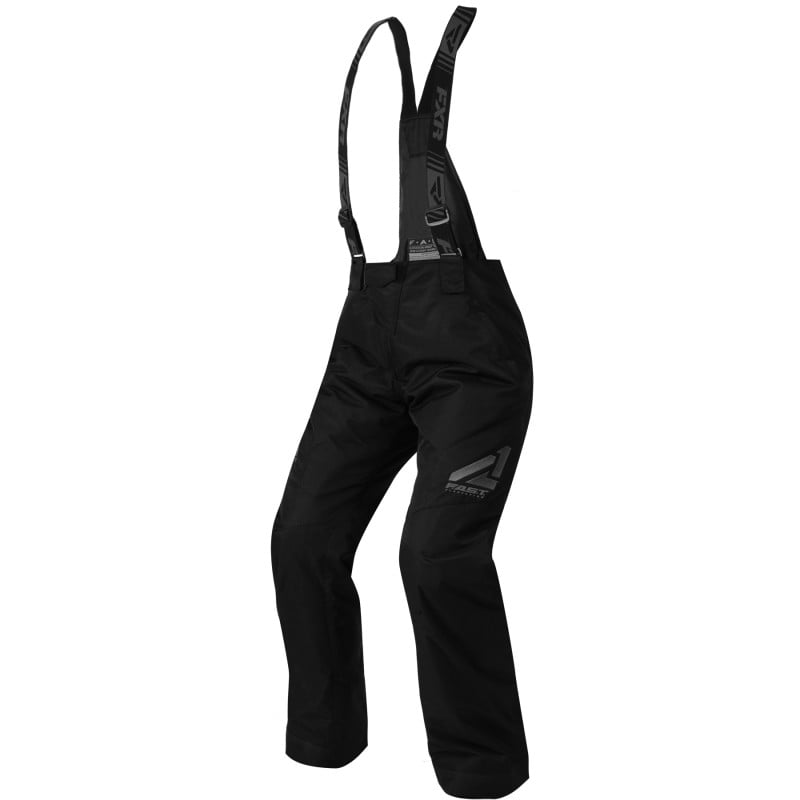 motoneige pantalons isolés par fxr racing pour femmes fuel waist f.a.s.t.
