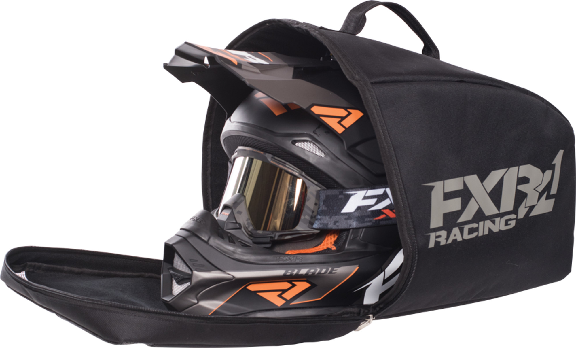 motoneige accessoires par fxr racing helmet bag