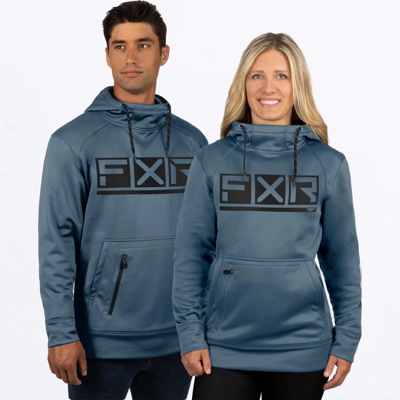 fxr racing hoodies adult podium tech pullover hoodies - casual