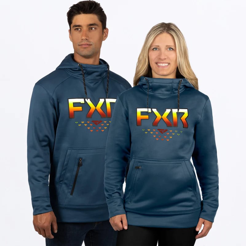 fxr racing hoodies adult helium tech pullover hoodies - casual