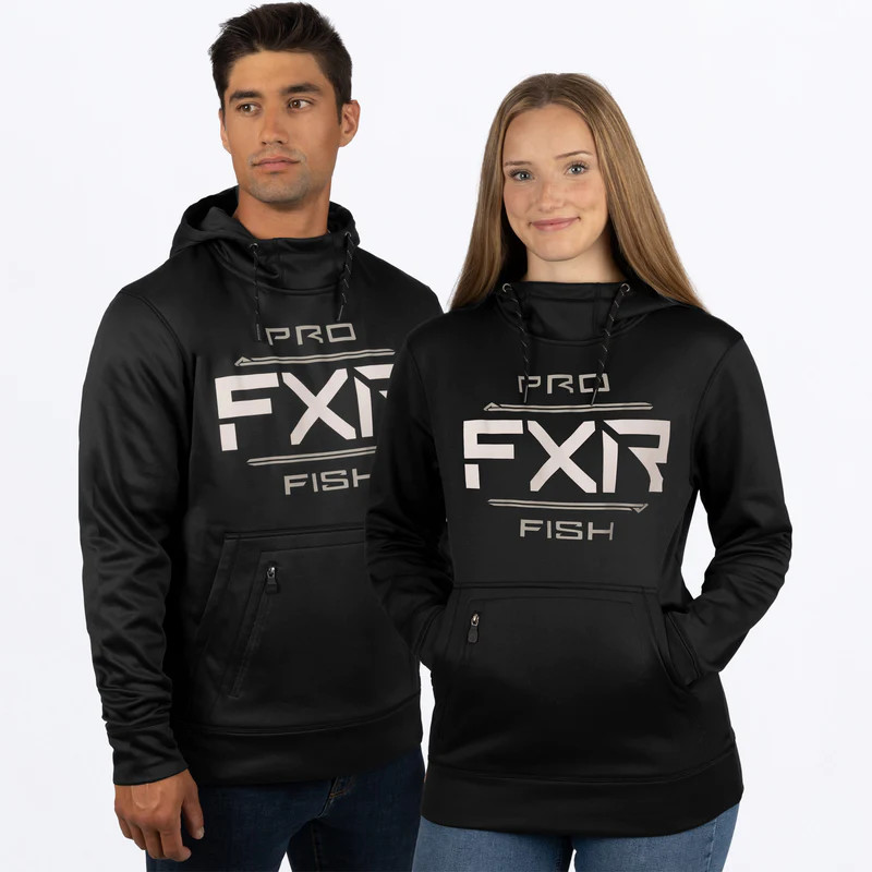 fxr racing hoodies adult pro fish tech pullover hoodies - casual
