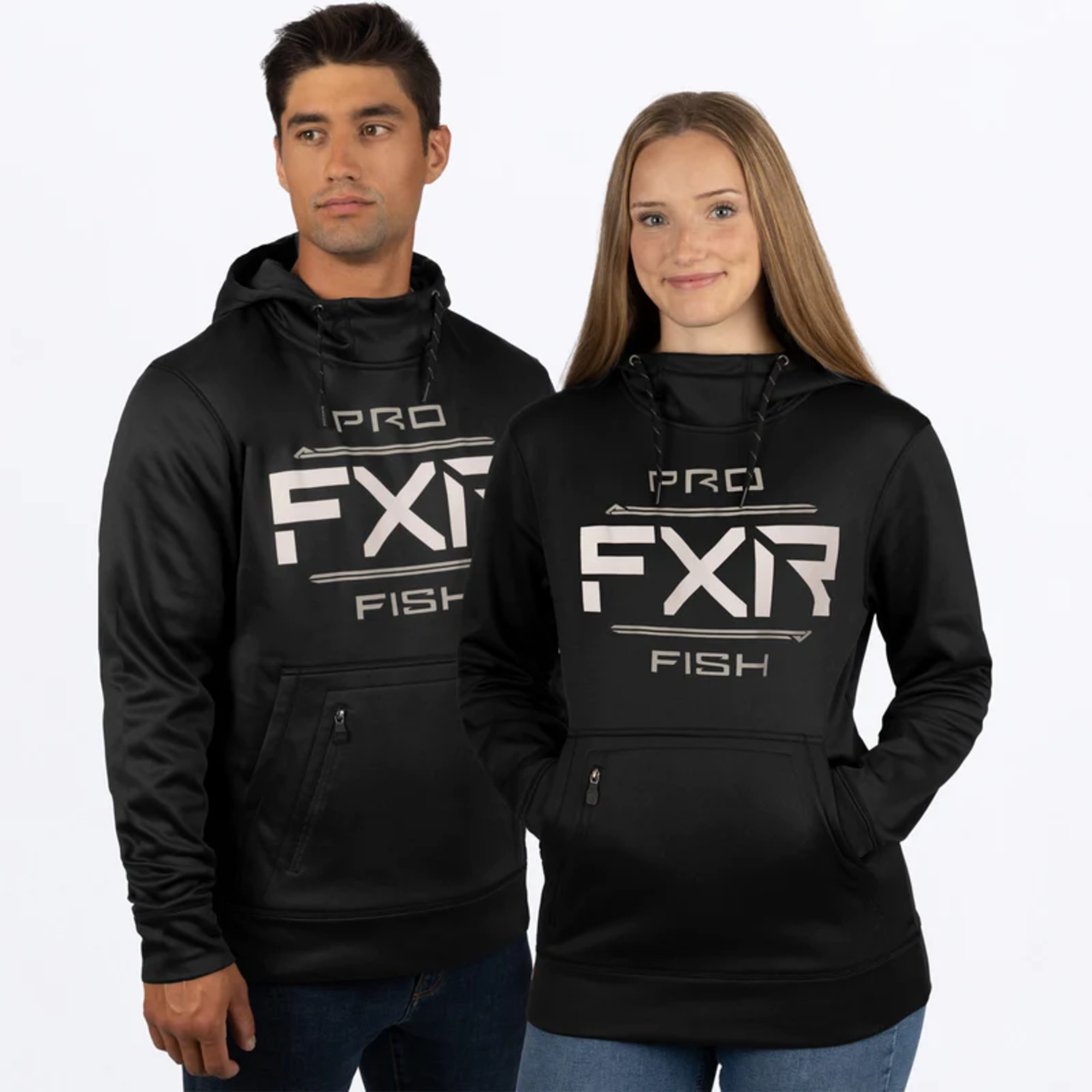 fxr racing hoodies for mens adult pro fish tech pullover