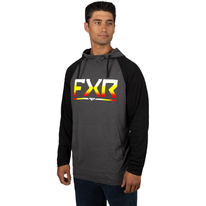 fxr racing hoodies  trainer premium lite pullover hoodies - casual