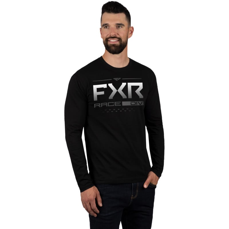 fxr racing long sleeve shirts for men race division premium longsleeve