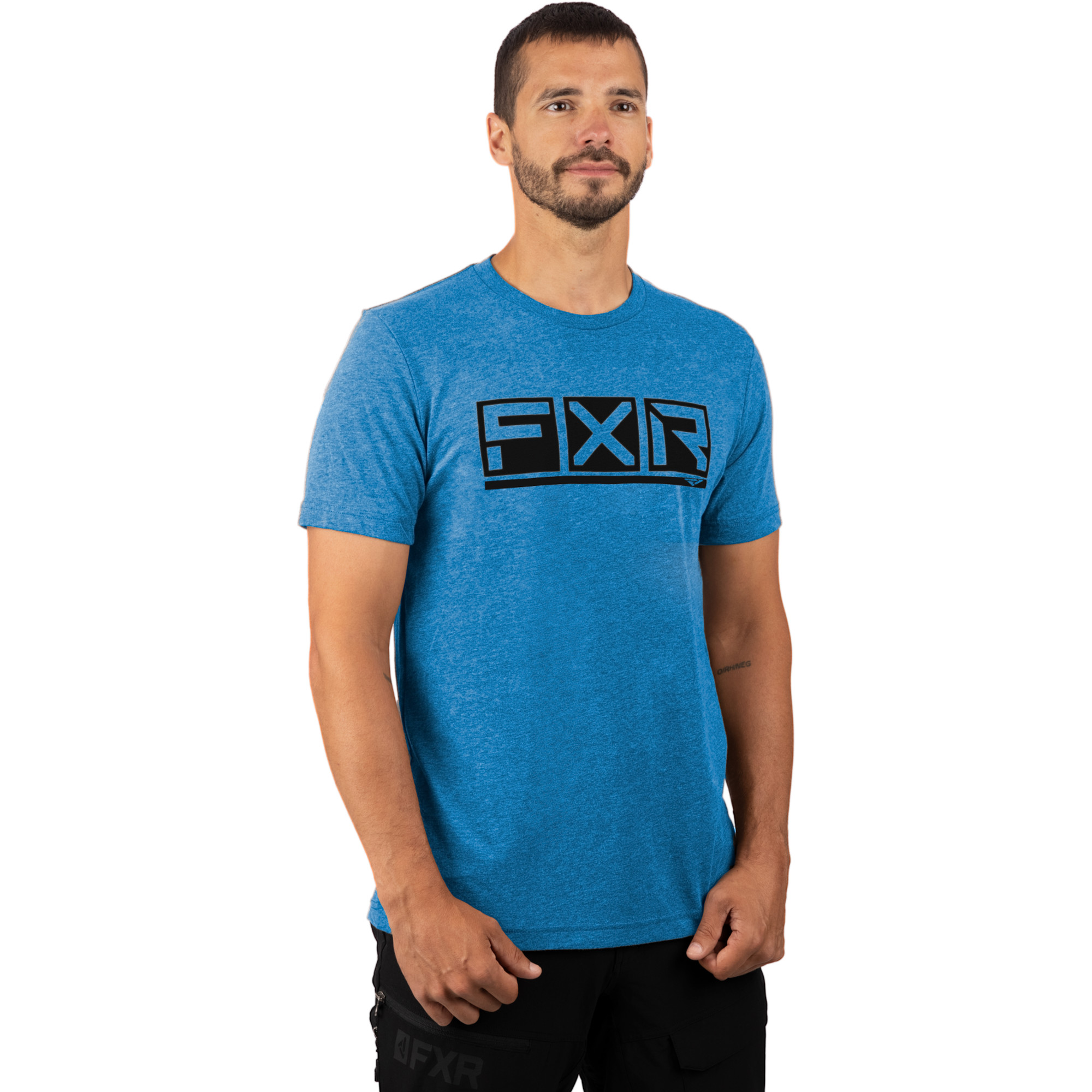 mode hommes chandails t-shirts par fxr racing men podium premium