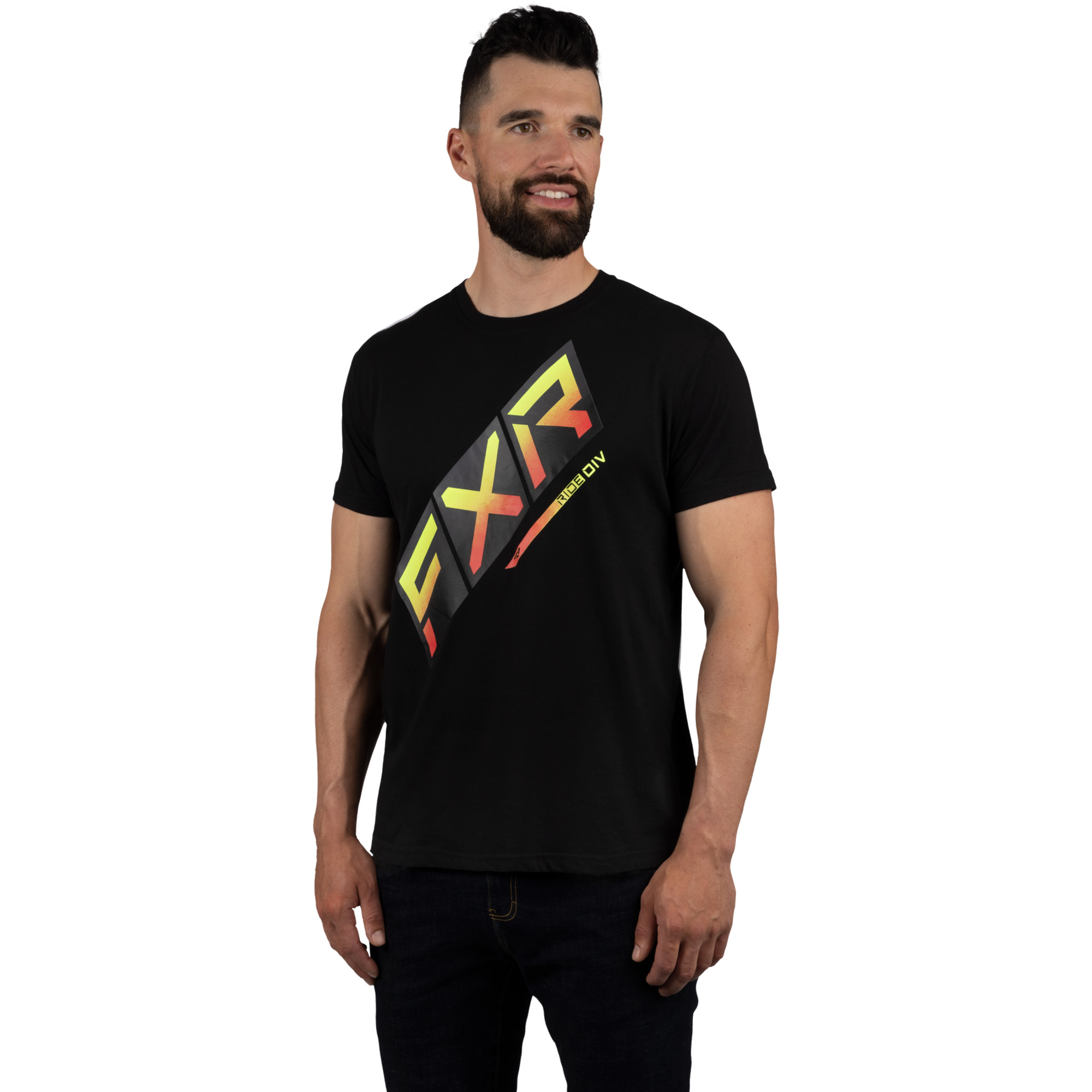 fxr racing t-shirt shirts for men cx premium