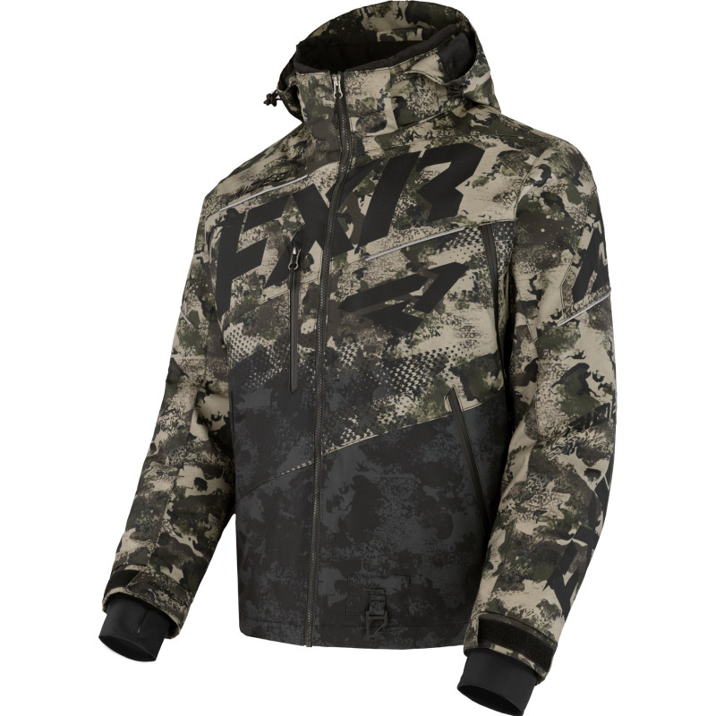 fxr racing jackets  boost fx f.a.s.t. insulated - snowmobile