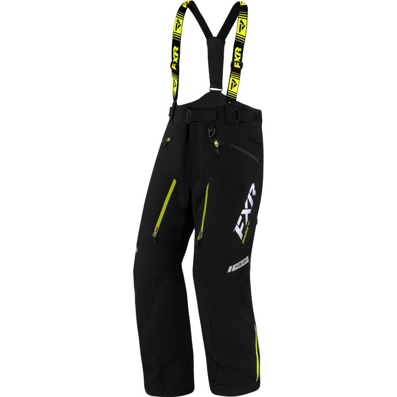fxr racing pants  mission fx f.a.s.t.  insulated - snowmobile