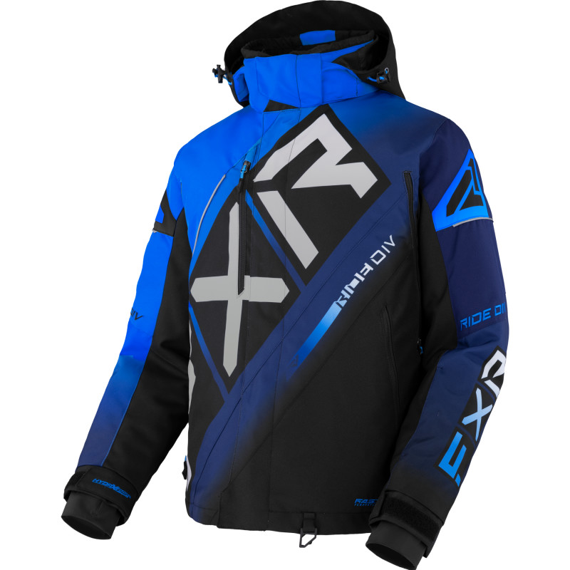 fxr racing insulated jackets for men cx
