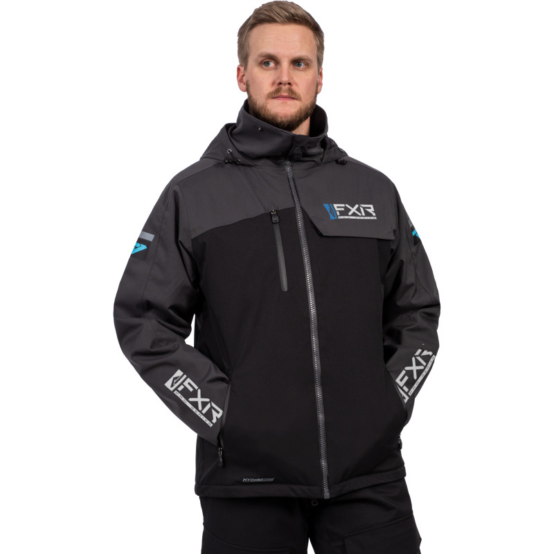 fxr racing jackets  vapor pro insulated tri laminate jackets - casual
