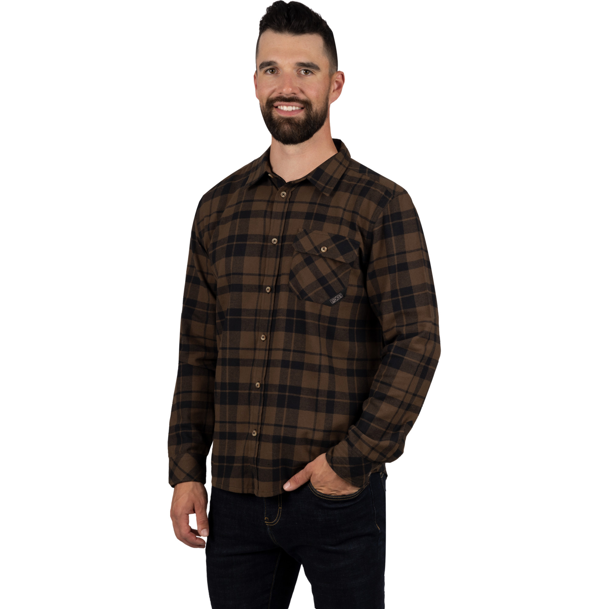 mode hommes chandails chemises par fxr racing men timber flannel
