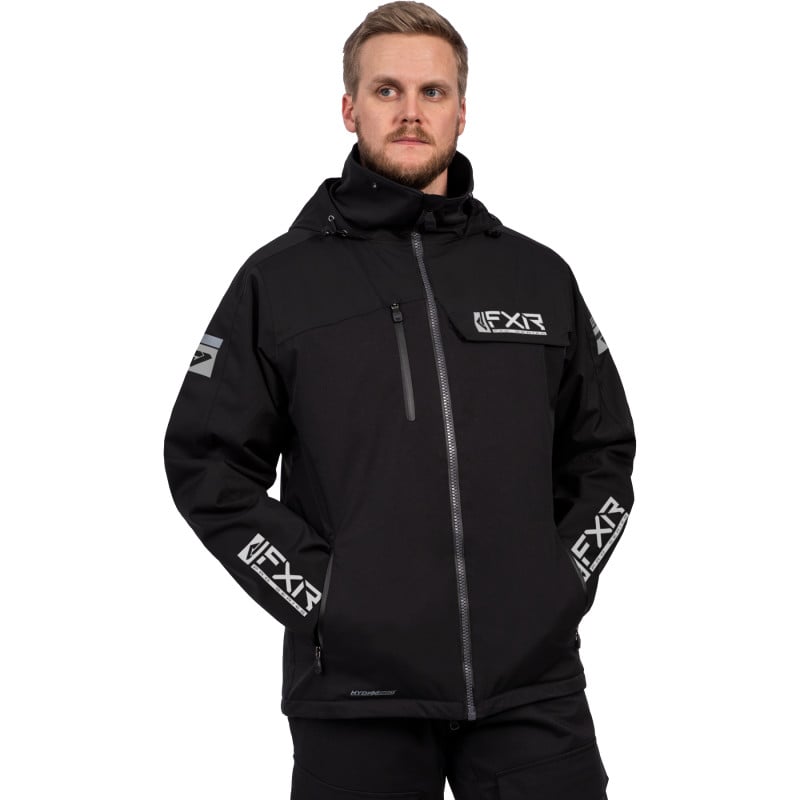 fxr racing jackets  vapor pro insulated tri laminate jackets - casual