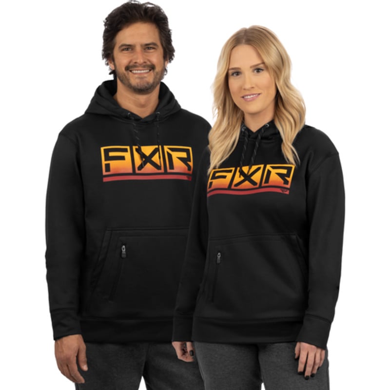 fxr racing hoodies adult unisex podium tech pullover hoodies - casual