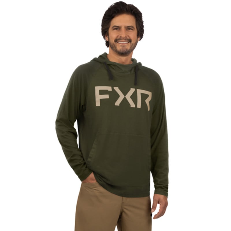 fxr racing hoodies  trainer premium lite pullover hoodies - casual