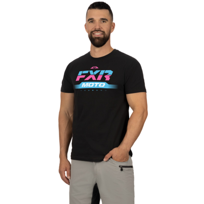 fxr racing t-shirt shirts for men moto premium
