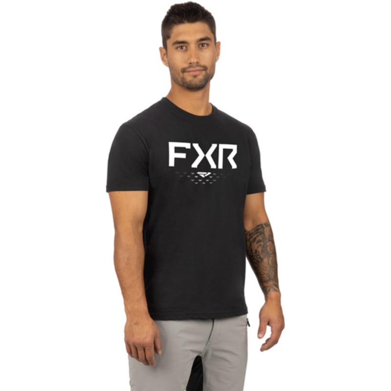 mode hommes chandails t-shirts par fxr racing men helium premium
