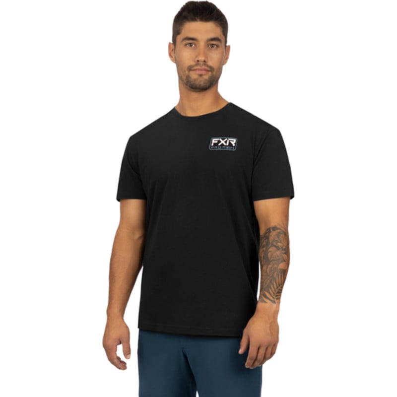 mode hommes chandails t-shirts par fxr racing men walleye premium