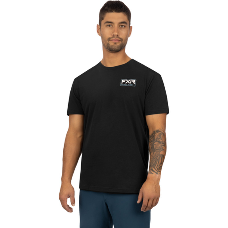 fxr racing t-shirt shirts for men walleye premium