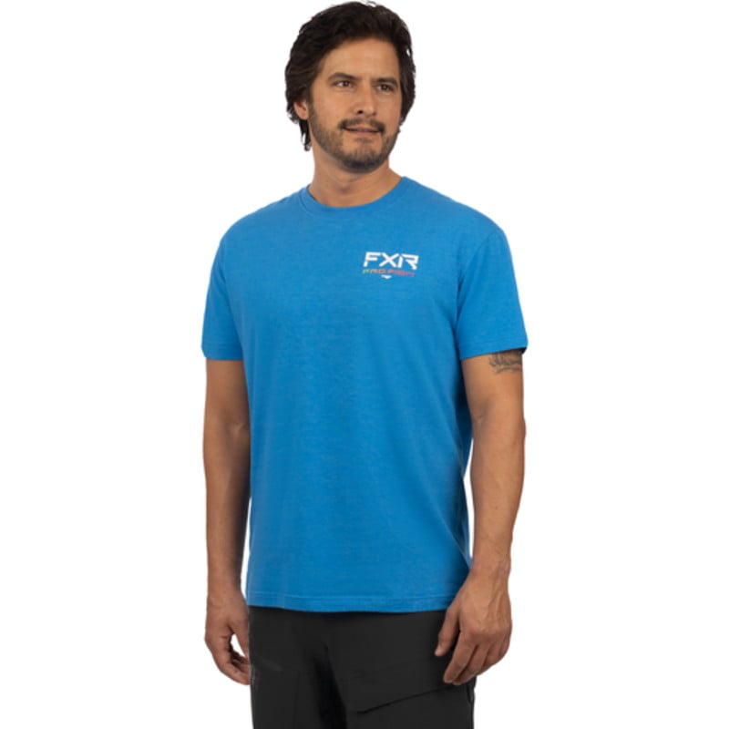 mode hommes chandails t-shirts par fxr racing men coastal premium