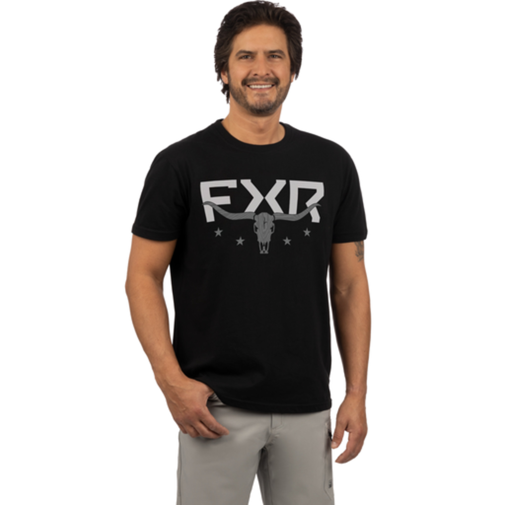 fxr racing t-shirt shirts for men antler premium