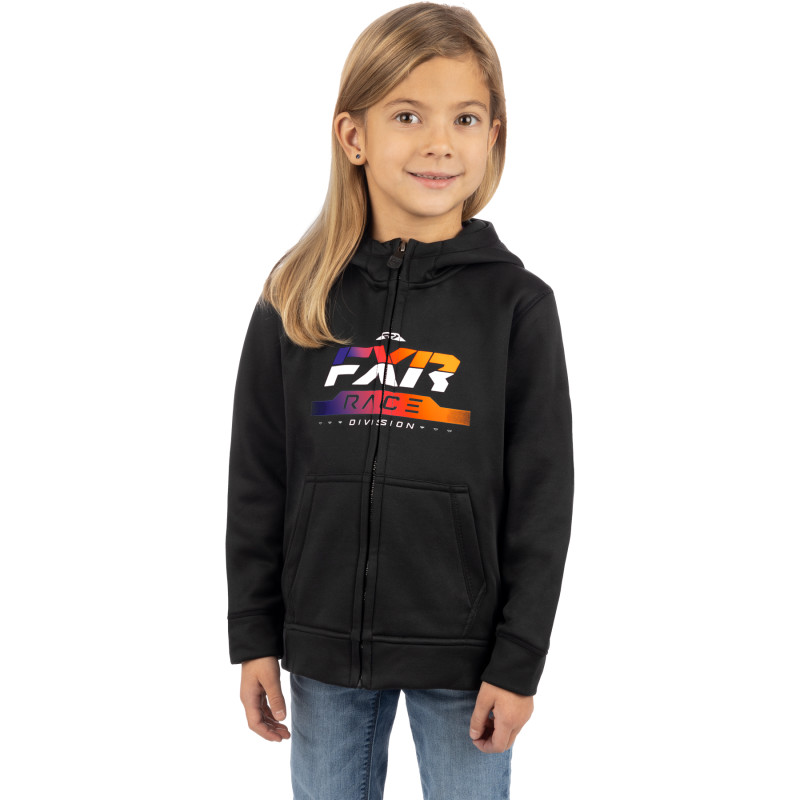 fxr racing hoodies toddler race division tech hoodies - casual