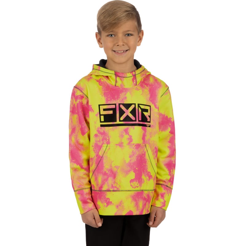  youth podium tech pullover