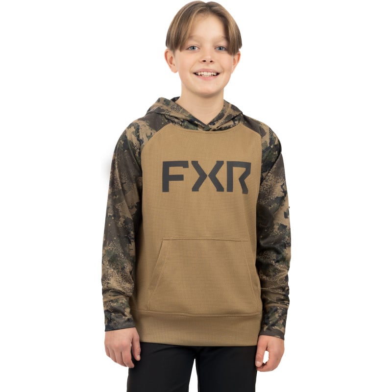fxr racing hoodies kids for pilot upf pullover