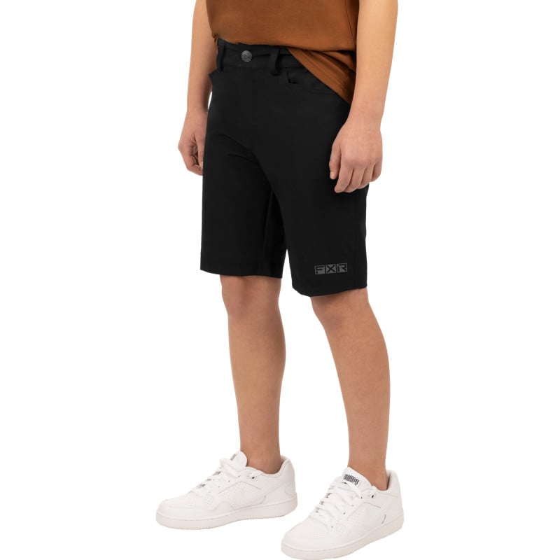 fxr racing shorts kids for attack