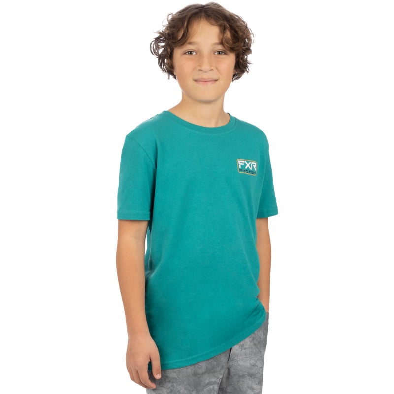 mode enfants chandails t-shirts par fxr racing pour walleye premium